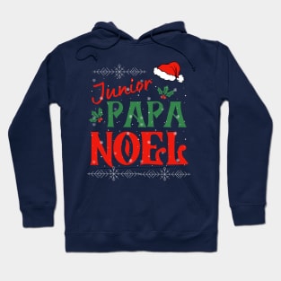 Papa Noel Junior Christmas Family Hoodie